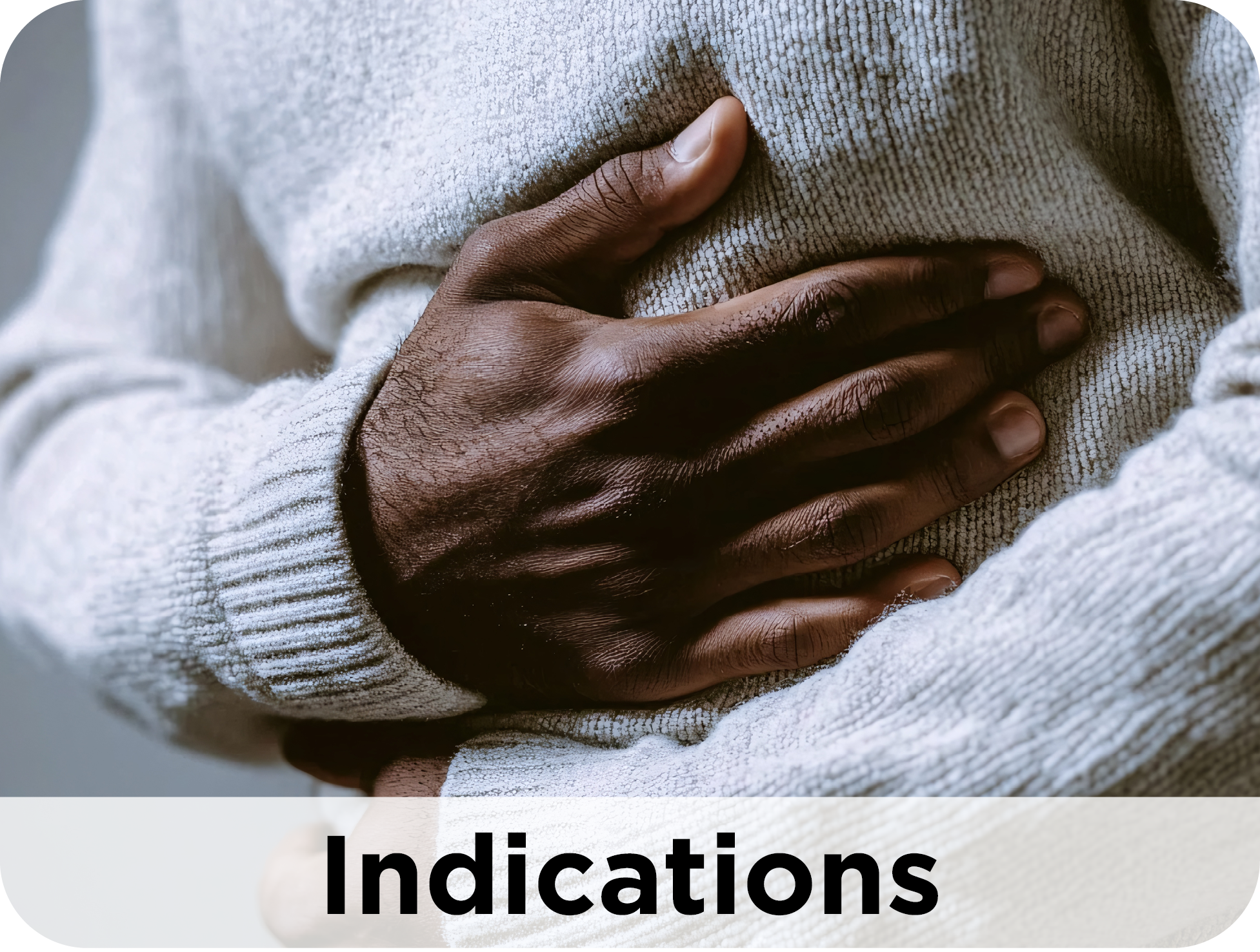 Indications